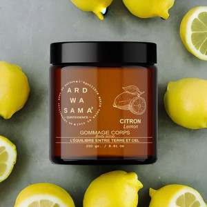 Gommage corps citron 250g