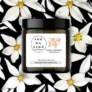 Orange blossom bath salts 250g