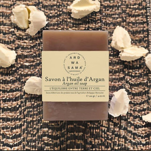 Savon artisanal à l'argan 120g