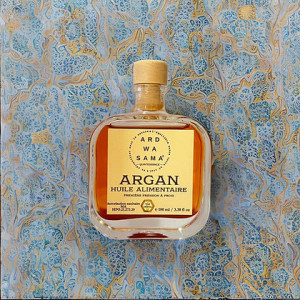 Edible argan oil