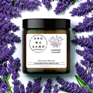 Lavender bath salts 250g