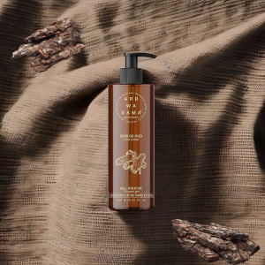 Oud wood shower gel 250ml