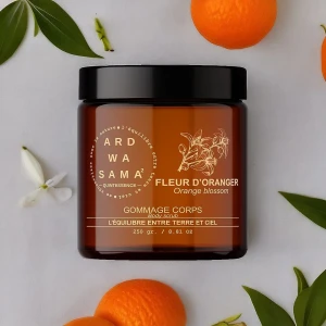 Body scrub Orange blossom 250g