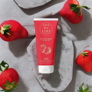 Strawberry facial cleanser 200g