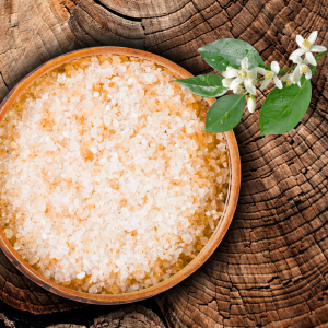 Orange blossom bath salts (400g doypack)