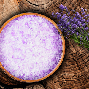 Lavender bath salts (400g doypack)