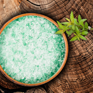 Lemon verbena bath salts (400g doypack)