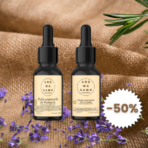 [PROMO] Rosemary and Lavender essential oil